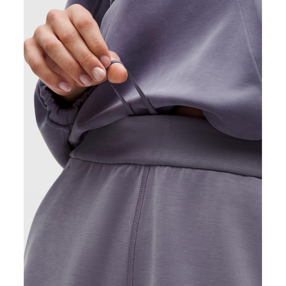 Lullulemon Softstreme High-Rise Shorts 4-Inch Gmst