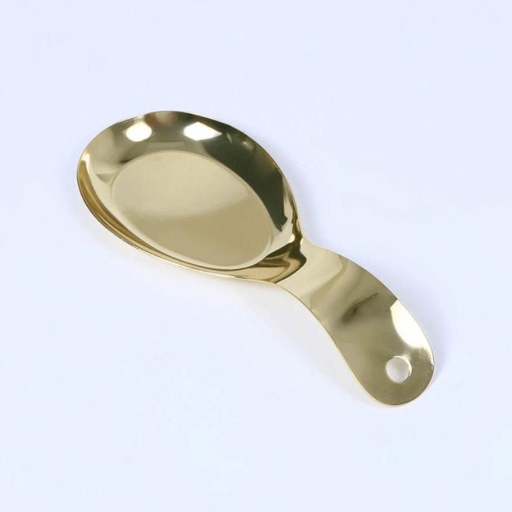 2Pcs Stainless Steel Kitchen Utensil Holder Stackable Spatula Holder Spoon Rest Cooking Tool