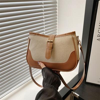 Personalized New Women's Bags, Fashionable Niche Design, Underarm Bags, Shoulder Bags, Small Square Bags, Messenger Bags.
