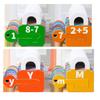 Montessori Number Letter Shapes Matching Game Kid Colors Cognitive Logical Thinking Training Parish Activities Game Education To