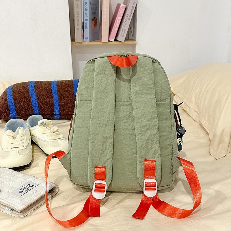 New high-value, fresh, sweet and cute puppy backpack, large-capacity backpack for primary and secondary school students