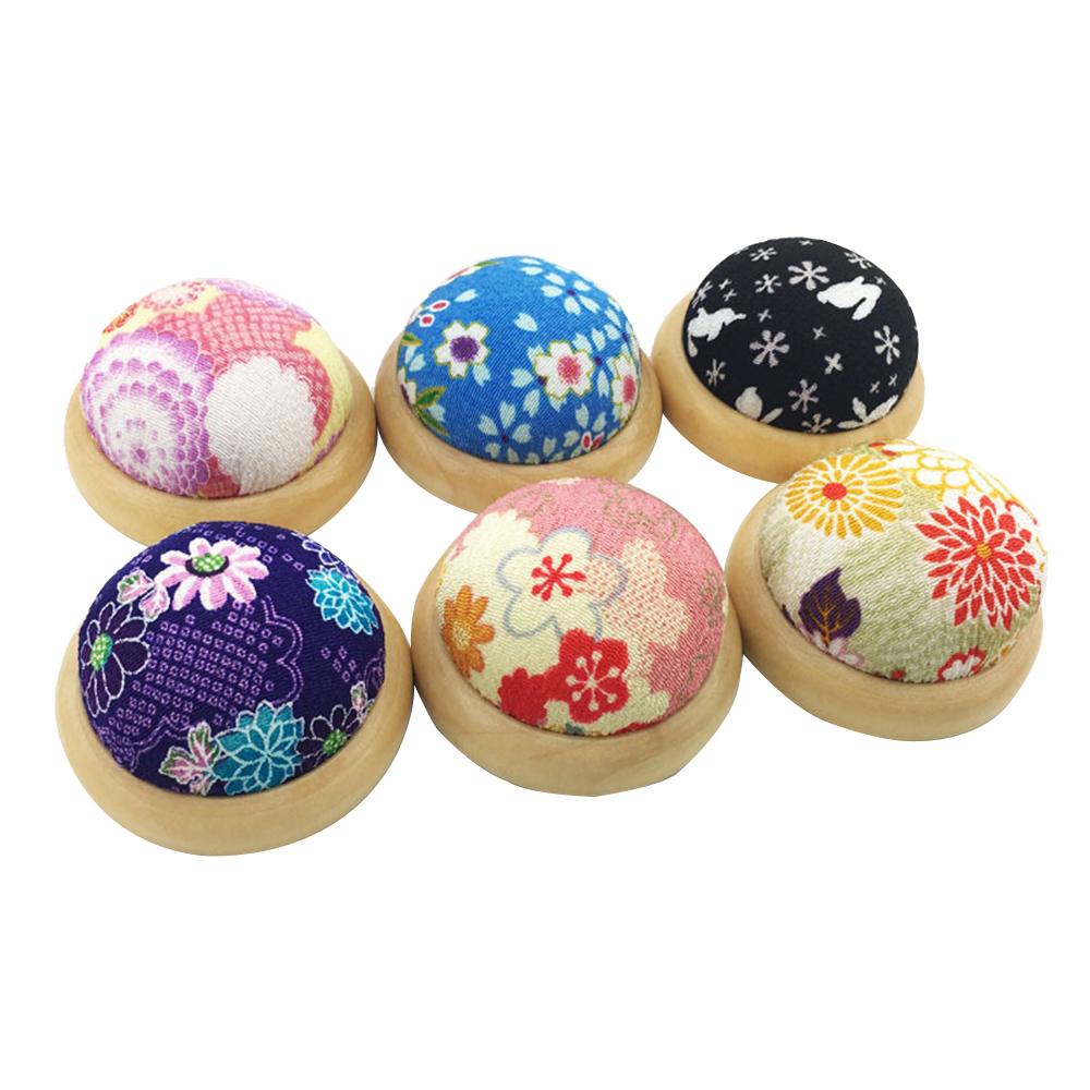 Pumpkin Sewing Pin Cushions Yellow Wrist Needle Pin Cushion Pillow Needles Holder Sewing Accessories DIY Craft Cross Stitch Needlework Sewing Tool