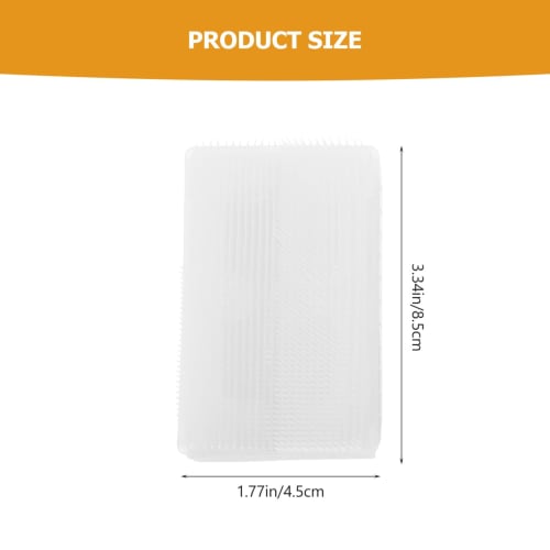 Healeved 2-Piece Baby Sensory Brush, Sponge Brush for Baby Bath, Tactile Stimulation Brush, Compact and Portable Baby Brush