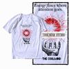 Coolmind X0075 Energy Focus Cosmic Focus Graphic Tee Cotton Exclusive Men Tshirt Streetwear T Shirt for Men Tee Shirt