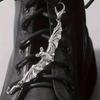2/6/10Pcs Diy Shoe Accessories Personalized Gothic Alloy Bat Shoe Buckle Charms Decorcasual Shoe And Boot Decoration