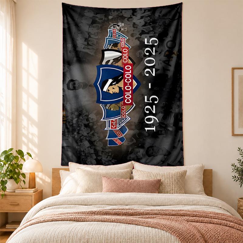 Colo-colo Tapestry highquality for decorating living room bedroom dorm walls ideal as bedroom wallart orholiday gift