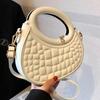 Fashion Diamond Bag for Women New Fashion Crossbody Bag for Women Ins French Versatile One-shoulder Handbag