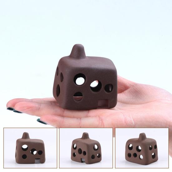 Fish Hideout Purple Sand Jar Fish Shrimps Breeding Habitat Aquarium Landscaping Decoration Aquarium