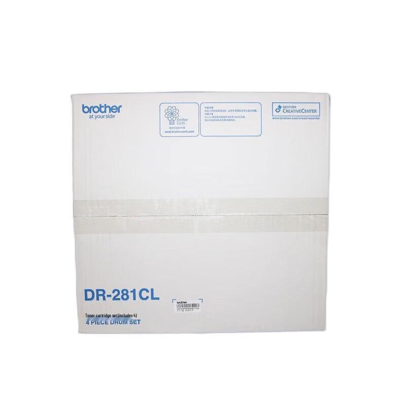 Brother DR-281CL CMYK Drum Unit Set CN plug (adapter included)