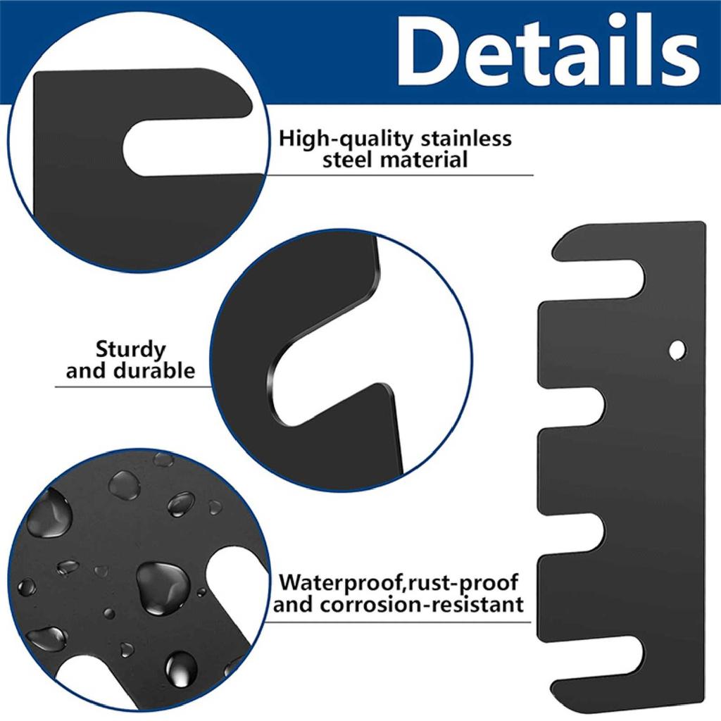 Stainless Steel Door Hinge Gasket Hardware Door Hinge Filler Plates Gasket Kits For Door Hinge Repairs