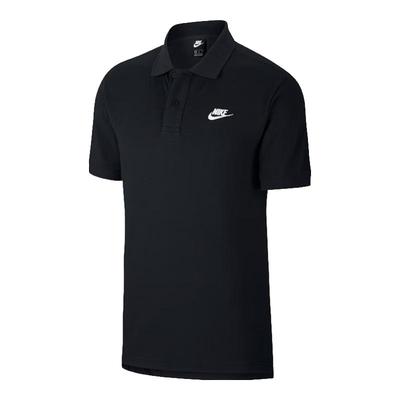 Men's Cotton Short Sleeve Polo T-Shirt