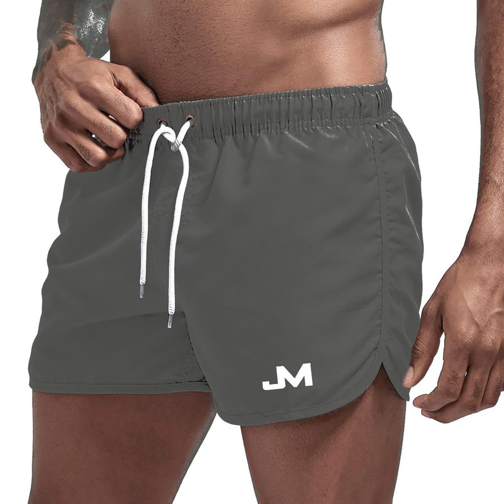Herren Freizeithosen Herren Strandhosen Boardshorts Sport Schnelltrocknende Badehose