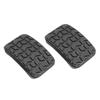 Driving Rubber Pedal Pad Brake Clutch Rubber Versatile Performance Precision Reliable Direct Replacement Long Lasting