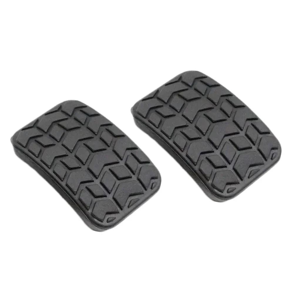 Driving Rubber Pedal Pad Brake Clutch Rubber Versatile Performance Precision Reliable Direct Replacement Long Lasting