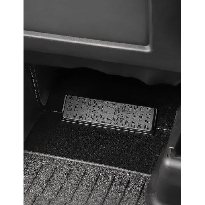 TPARTS Under Seat Vent Cover For Tesla Model 3 Highland 2024-2025 Air Condition Outlet Protector Rear Seat Car Air Vent Accessories