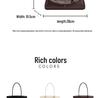 JW PEI Damen Handtasche Yara: 2025 Neuer Stil Aktentasche & Schulter-Baguette-Tasche mit Nischen-Design (2T267)