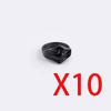 MOC  Military Building Blocks Accessories Figure Soldier Ninja Helmet Toy Hat Mini Brick Scarf Mask Knee Pads Gift Toys X027