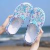 Womens Summer Hollow Sandals Breathable Wading Slippers Anti-Slip Clogs for Women