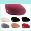 504 Wool Kangol Beret Hat Flat Cap Men Women Casual Winter Warm Newsboy Cap Gift
