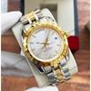 Dijia Tud Klassisch M22010 Business Rautenmuster Automatik Mechanisch Stahlarmband Herrenuhr