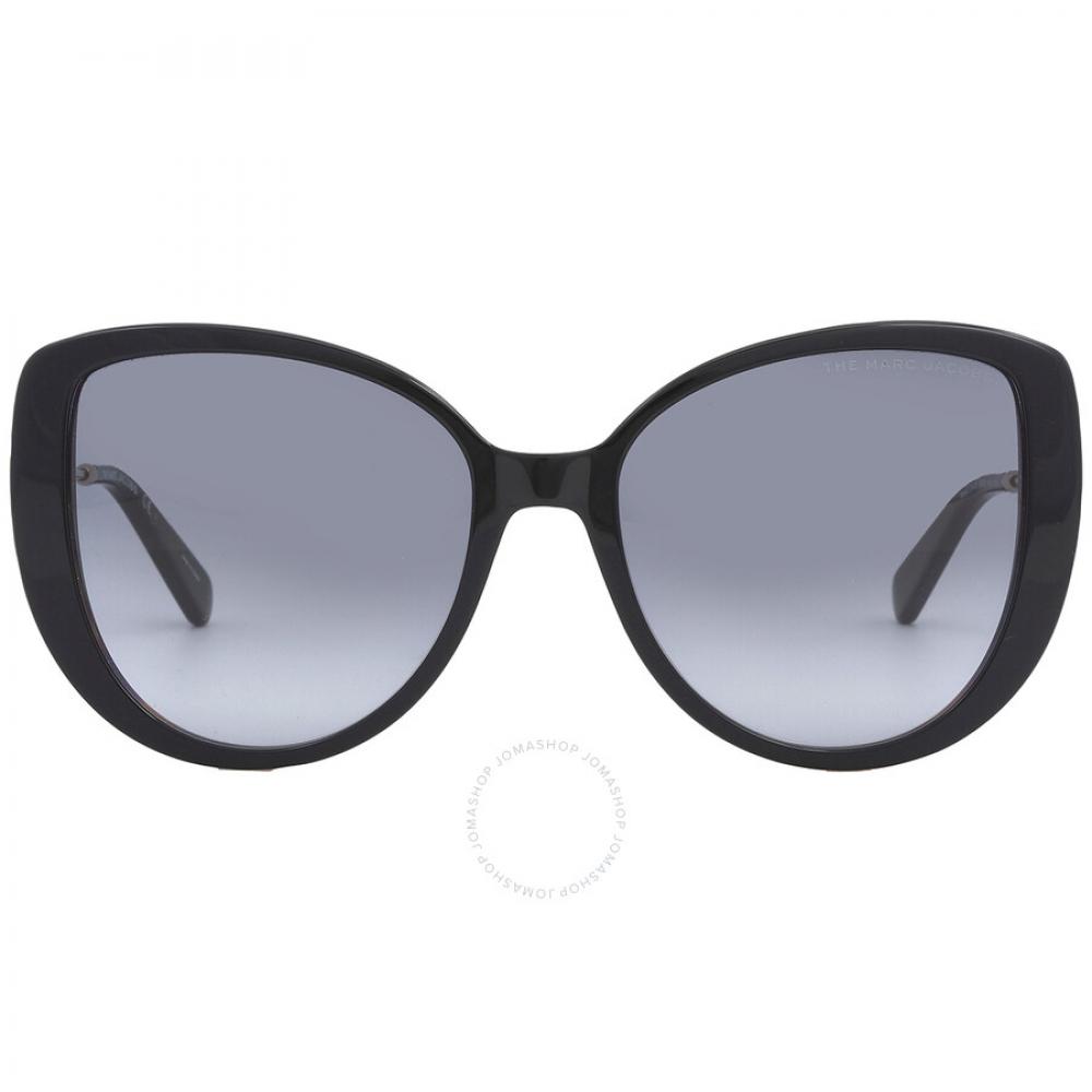 

Marc Jacobs Grey Gradient Butterfly Ladies Sunglasses MARC 578 S 0807 9O 56