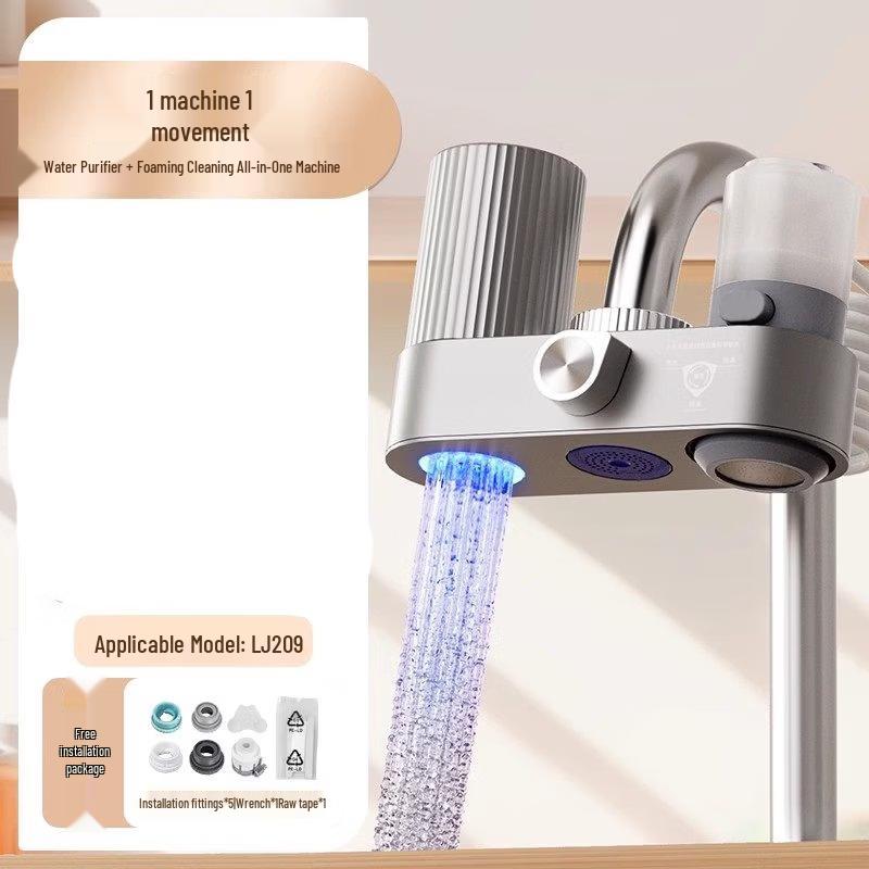Faucet Water Purifier with Foamer