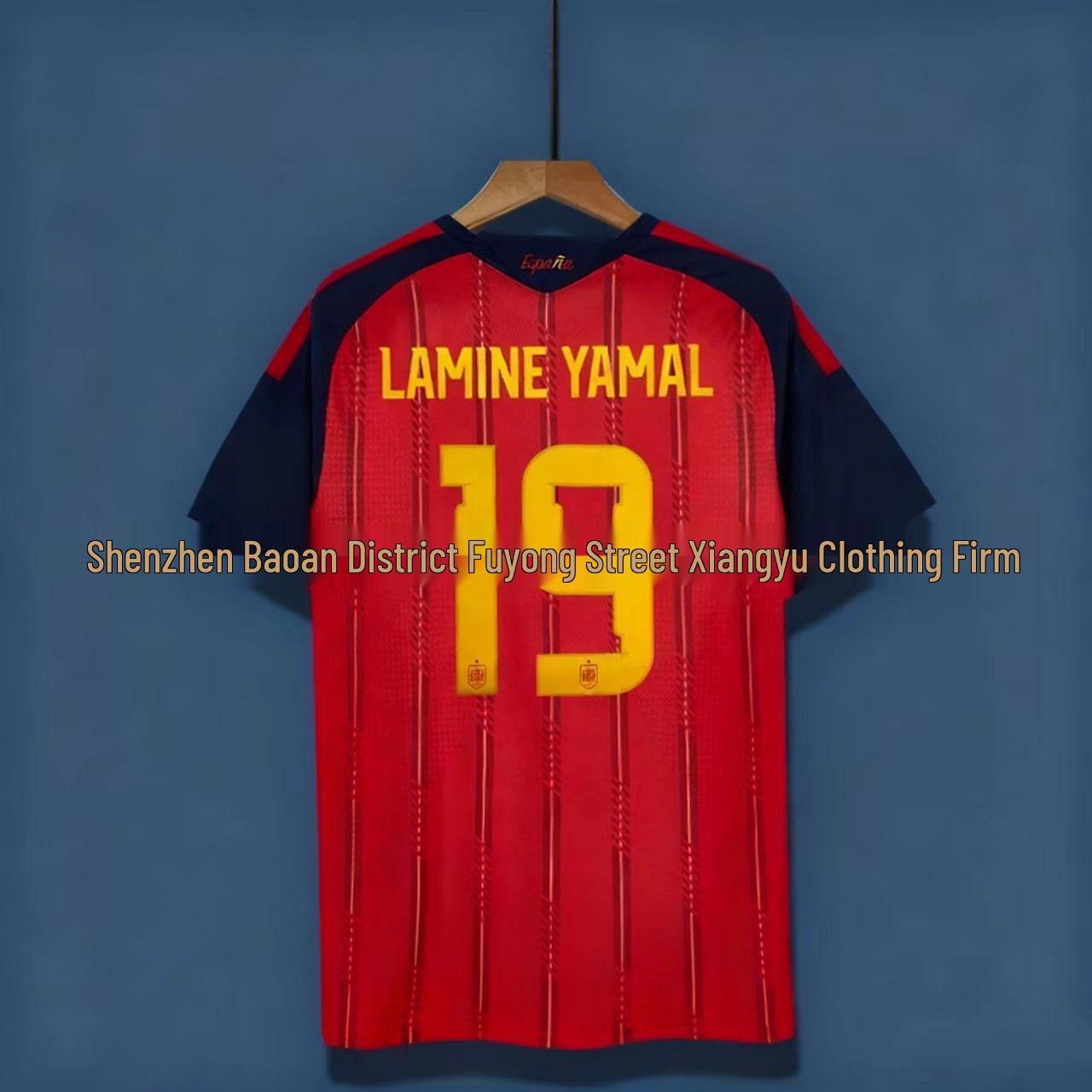 

Чемпіонат світу 2026 Аргентина Ні. 10 футболок Мессі, видання Іспанія та Колумбія M