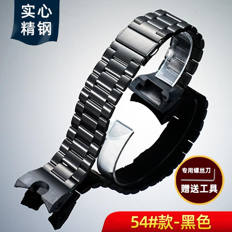 

GG B100 Модифікований металевий ремінець для годинника Для Casio G-SHOCK 3-го покоління Маленький Король Бруду 5594 GG-B100-1A Чоловічий ремінець з нержавіючої сталі GG-B100