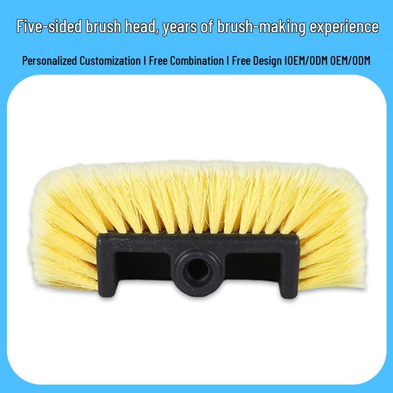 Long Handle Car Wash Brush - Scratch-Free Mop for Safe Car Cleaning