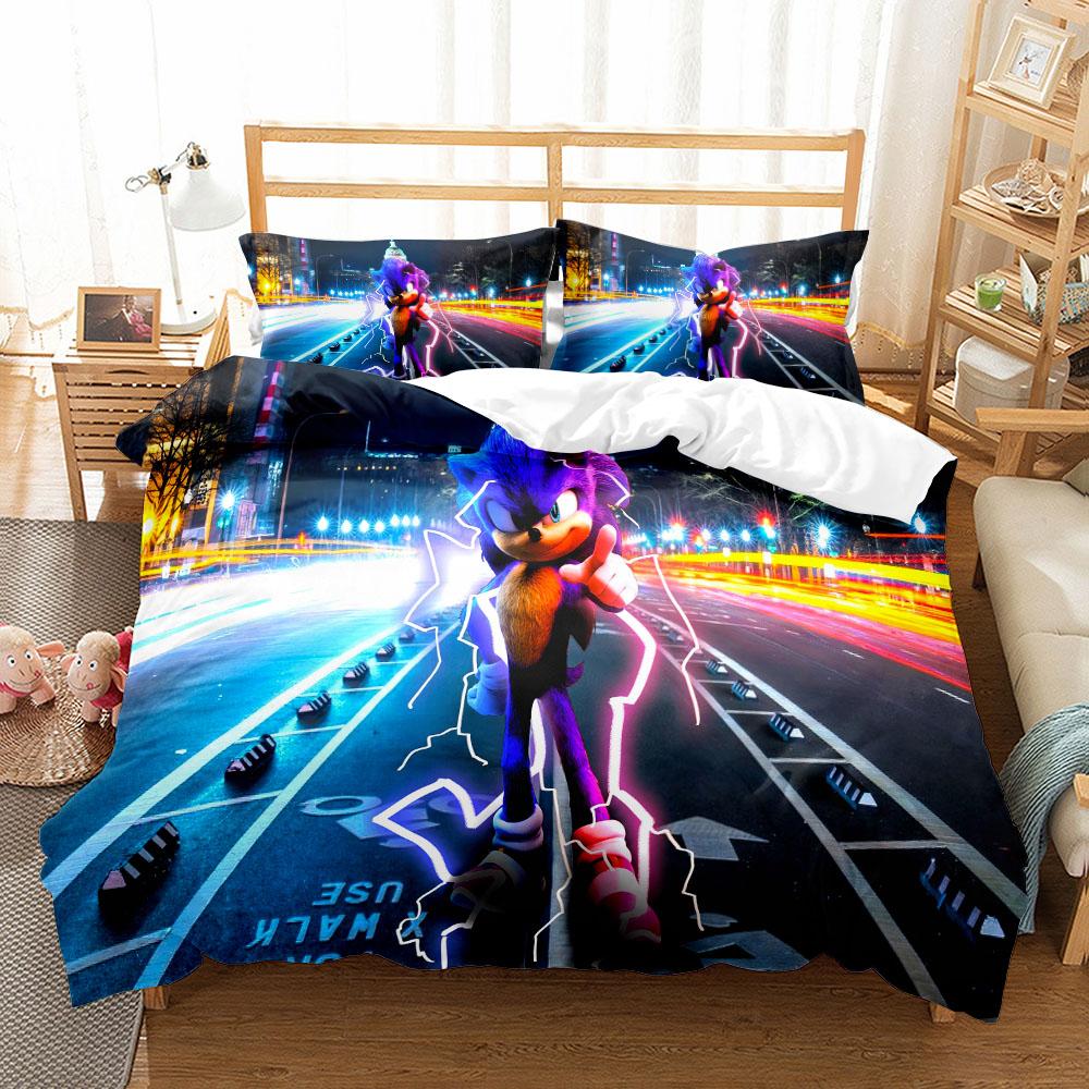 

Аніме Хвіст Феї Дитячий Постільний Комплект Королівський Королівський Двоспальний Повний Двоспальний Односпальний Розмір їжак Комплект Постільної Білизни 265x228cm