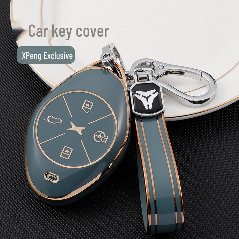Xiaopeng P7 and G3 Key Cover Set: High-End Protective Shell and Buckle for G3i and 520i Smart Enjoy Edition