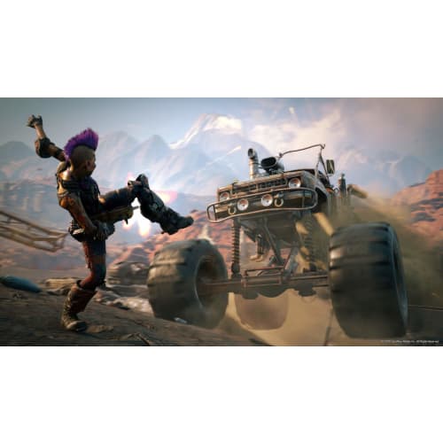 rage 2 - ps4 [cero rating "z"]