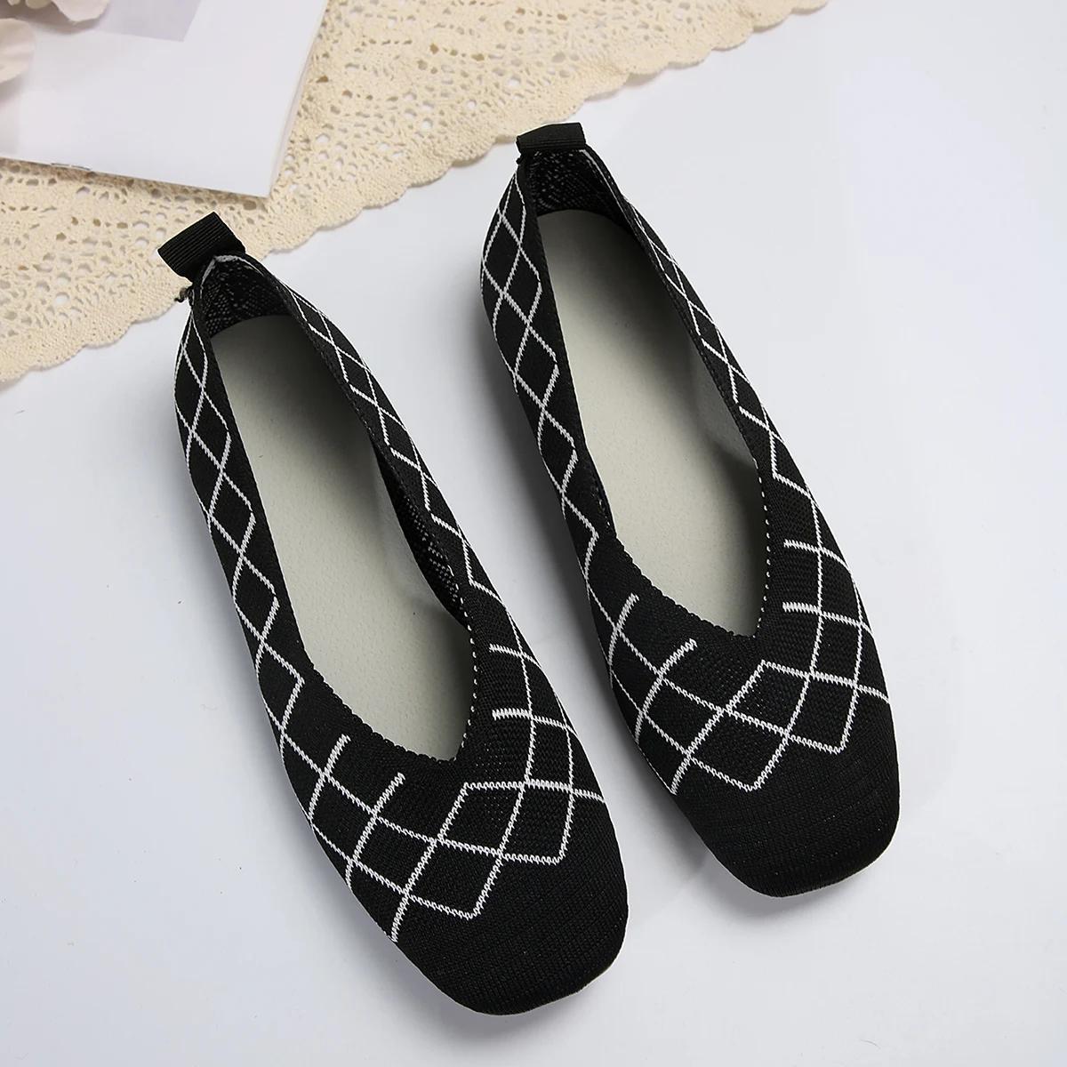 Женские кроссовки на плоской подошве — фото 8