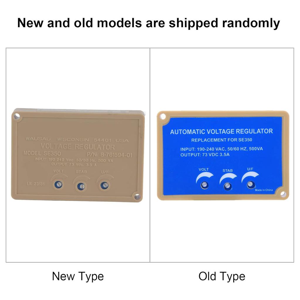 Automatischer Spannungsregler, AVC 63-4D SE350 AVR mit einphasigem Zweileitungsanschluss, geeignet für selbstangeregte und bürstenlose Generatoren