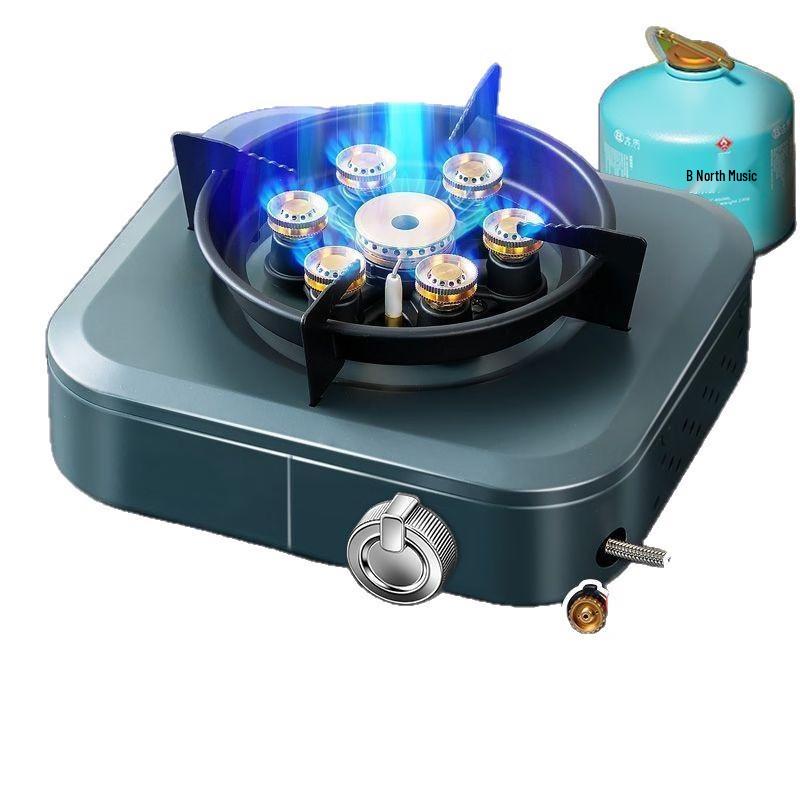 ZISIZ Outdoor Portable Split Cassette Stove Bundle