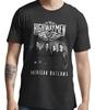 T-shirt Noir avec Logo du Groupe The Highwaymen