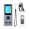 Mini Intelligent Laser Rangefinder Intelligent 30M Digital Laser Rangefinder USB Rechargeable