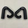 1Pair Gym Grade Grip Bar High Strength Nylon Double Hook Non-Slip Wear-Resistant Design Home Commercial Dual Purpose Trainer