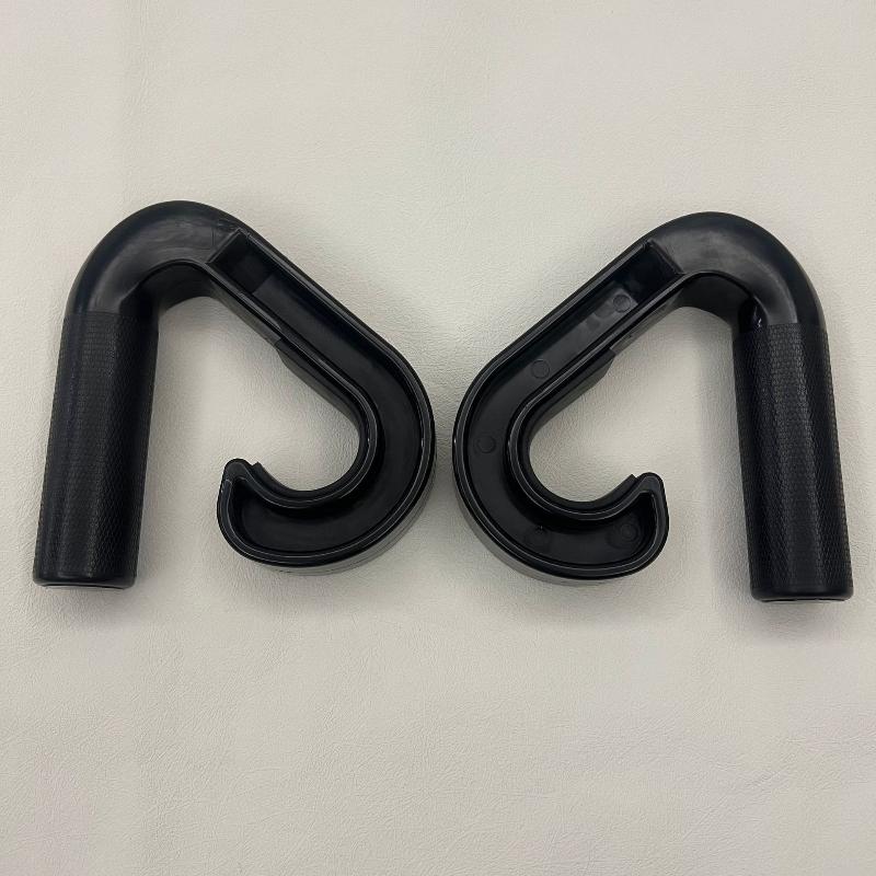 1Pair Gym Grade Grip Bar High Strength Nylon Double Hook Non-Slip Wear-Resistant Design Home Commercial Dual Purpose Trainer