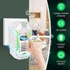 Portable Air Cleaner US UK EU Plug Plug-In Air Purifier Dust Removal Negative Ion Generator  Pet