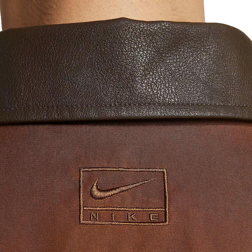 Nike Sportswear Loose Casual Snap Button Versatile Woven Jacket Men Jackets IQ3974-281
