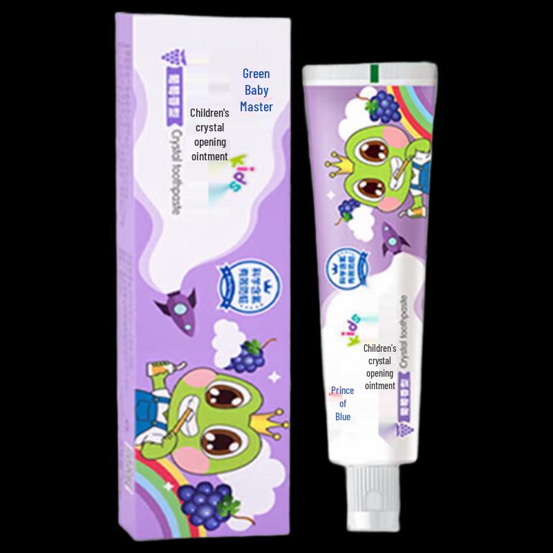Frog Prince Kids Grape Toothpaste