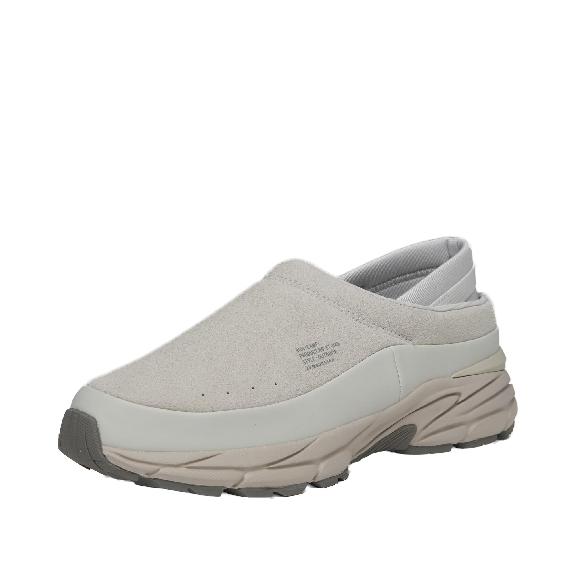 

Moonstar Eight Tenth CAMPI Sneakers, Ice Gray, Size 23.5 cm, 2E