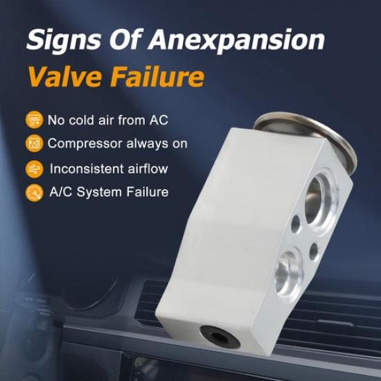 AC Expansion Valve for Subaru Forester 2009-2015 2.5L 2014-2015 2.0L Stock US