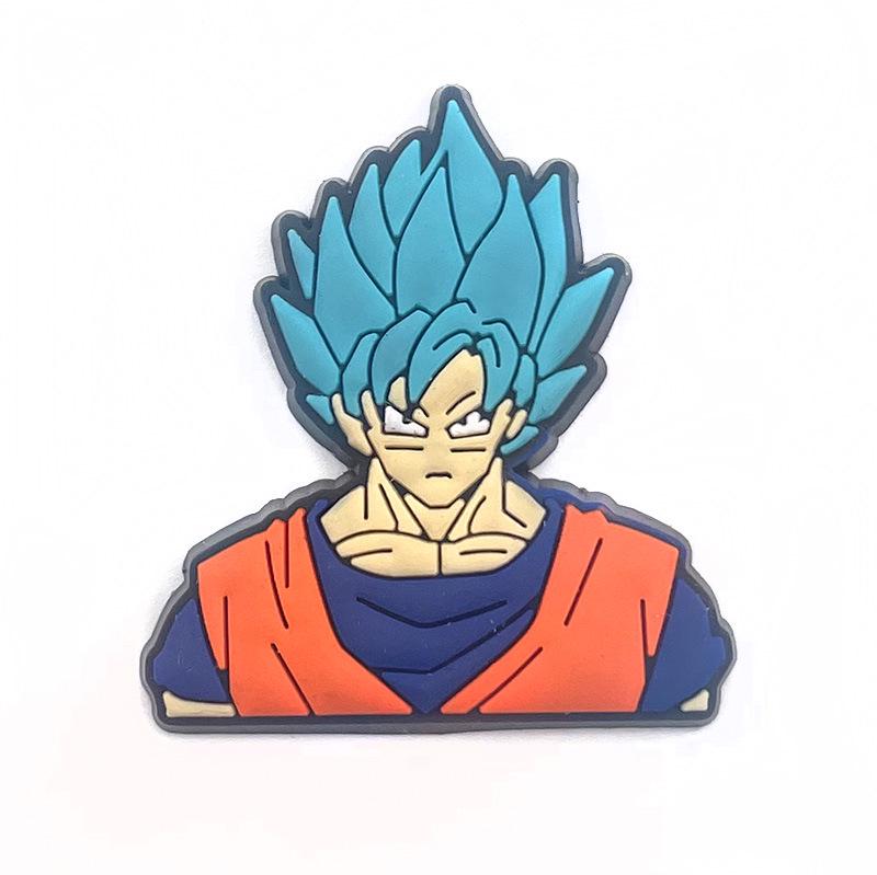 Dragon Ball Clog Shoe Charms - Hot Selling Garden Shoe Buckle Accessories