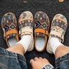 New Men's Wide-toe Slip-on Casual Slippers for Commuting and Lounging