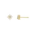 Character Classic Pure Silver Needle Earrings Micro-inlaid Star Earrings Hexagram Earrings Simple and Versatile Temperament Women's Ear Jewelry 2026