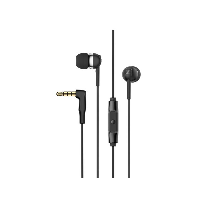 Ecouteurs intra-auriculaires - Sennheiser - CX 80S - Filaire - Noir - Son équilibré