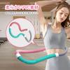 New Spring Tube Yoga Circle Fitness Waist & Tummy Tightening Exercise Equipment Foldable Unisex Weight Loss Home Bodybuilding