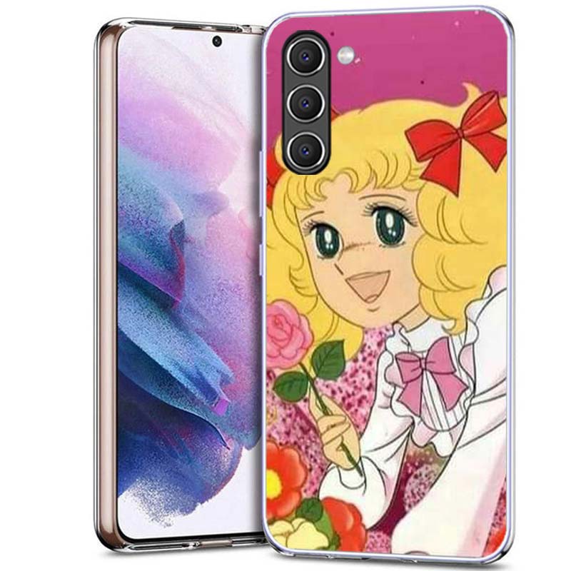 Candy Candy 90s Anime Phone Case for Samsung A54 A14 A24 A34 A17 A37 A57 A55 A35 A25 A15 A13 A23 A33 A53 A07 A05S A04S A03 A73 G